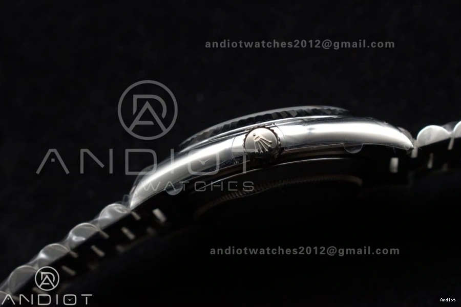 Dial Green on GSF Bracelet DayDate SS Bezel A2836 Gain 40 Roman President Weight 0418